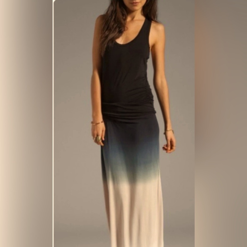 NWT Fraiche By J hombre maxi stretch tank dress size M